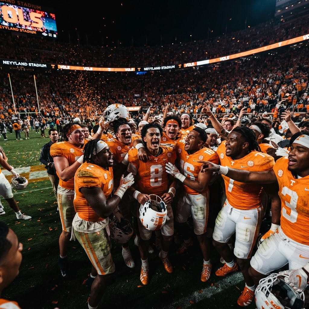 Faizon Brandon dazzles in Volunteer debut as Tennessee cruises past Furman