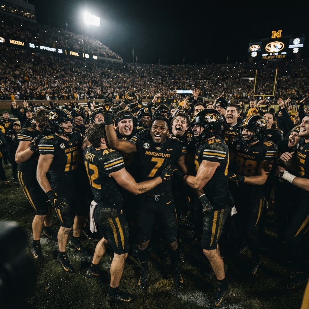 Missouri Dominates Arkansas-Pine Bluff: Tigers Flex Muscles in Season Opener
