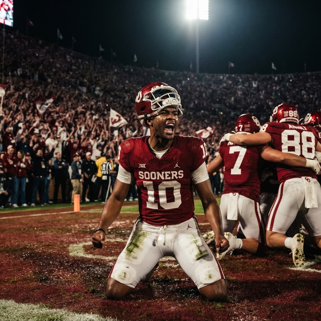 Red River Redemption: How the Sooners Found Their Identity in the Cotton Bowl