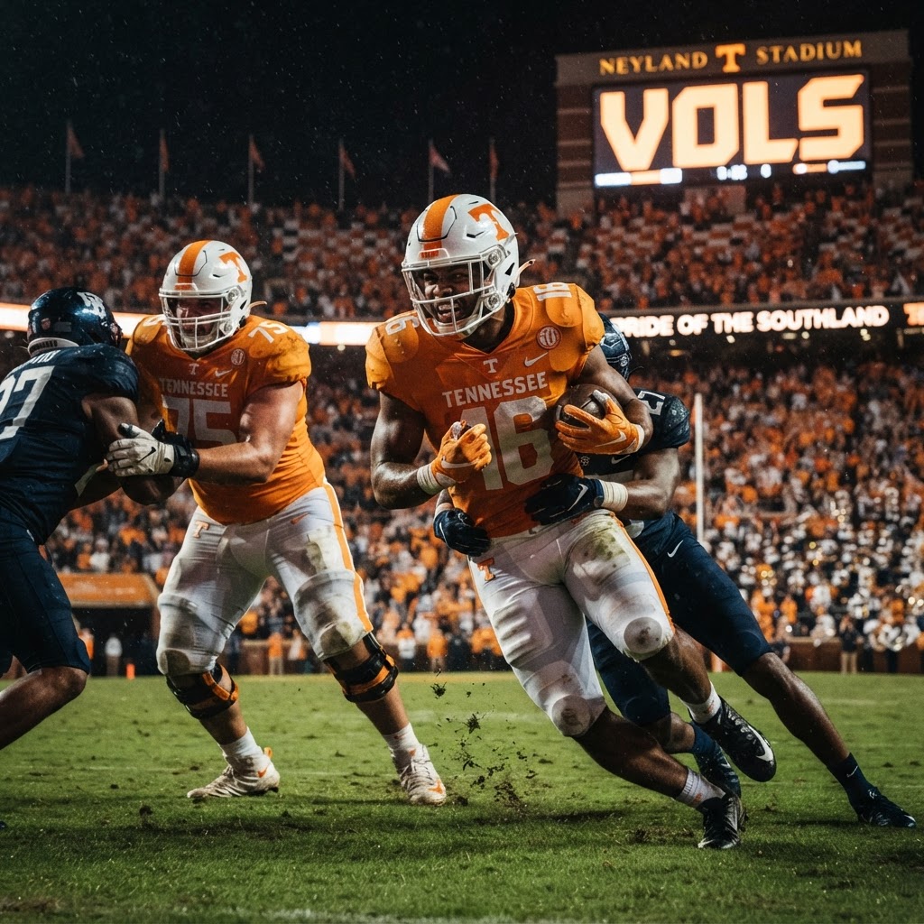 A New Chapter in Knoxville: MacIntyre Leads Volunteers Into Rivalry Heat