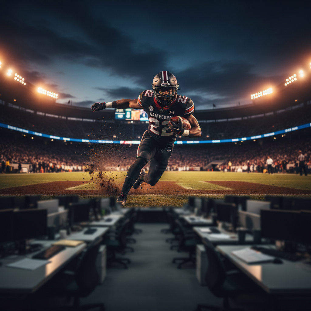 Depth Chart Thursday: Projecting the Gamecocks' 2026 Starters