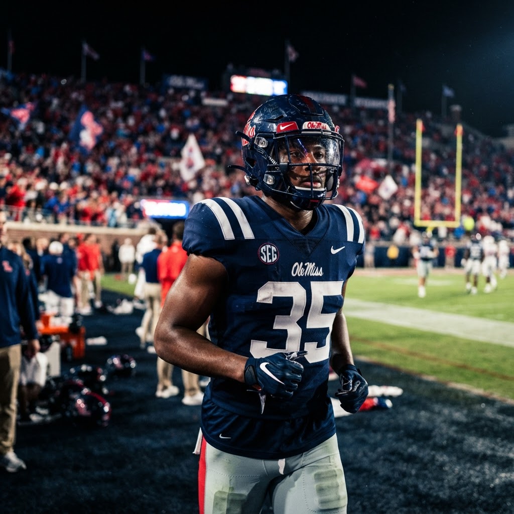 The Golding Standard: Ole Miss Enters the Crucible of Baton Rouge