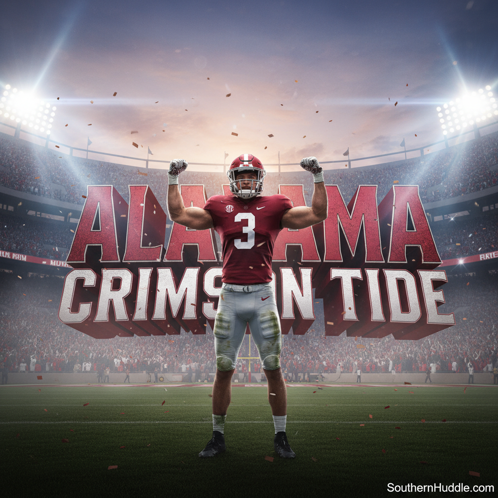Alabama Crimson Tide cover