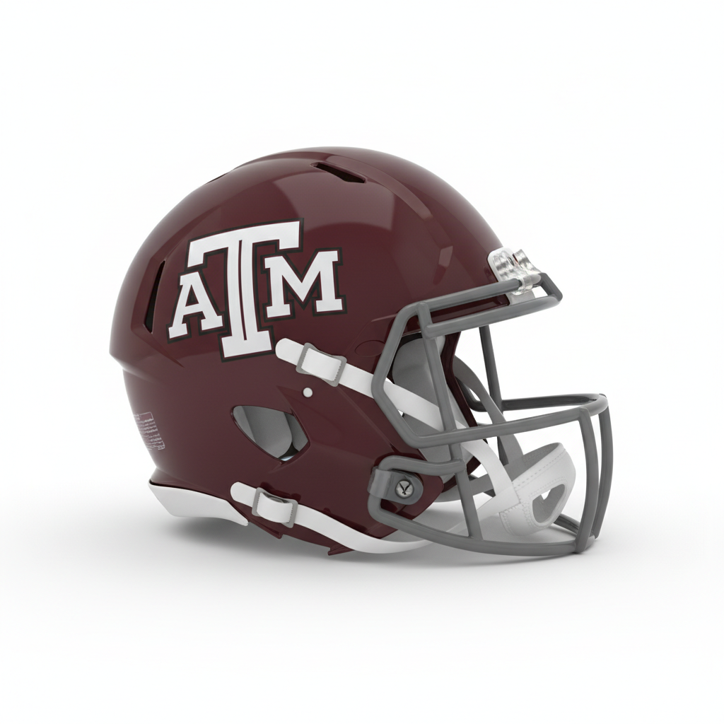 Texas A&M Aggies helmet