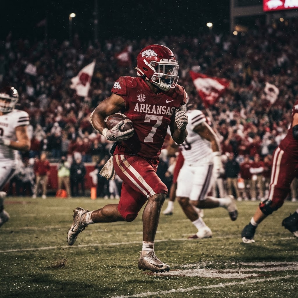 A Razorback Reckoning: Arkansas Faces Crucial Friday Night Pivot Against Tulsa