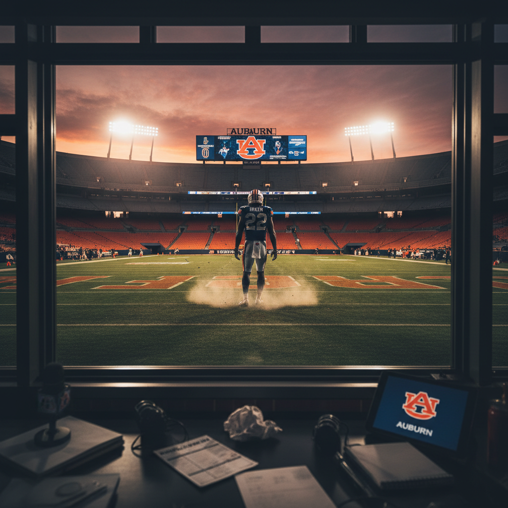 Auburn's Great Roster Reset: Mapping the Tigers' Depth Chart Amidst a Transfer Tidal Wave