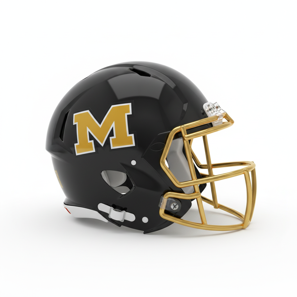 Missouri Tigers helmet