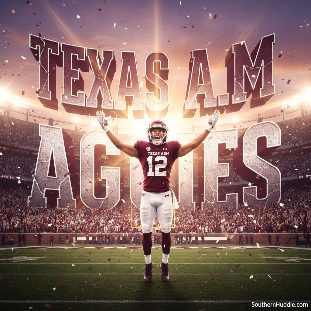 Texas A&M Aggies cover