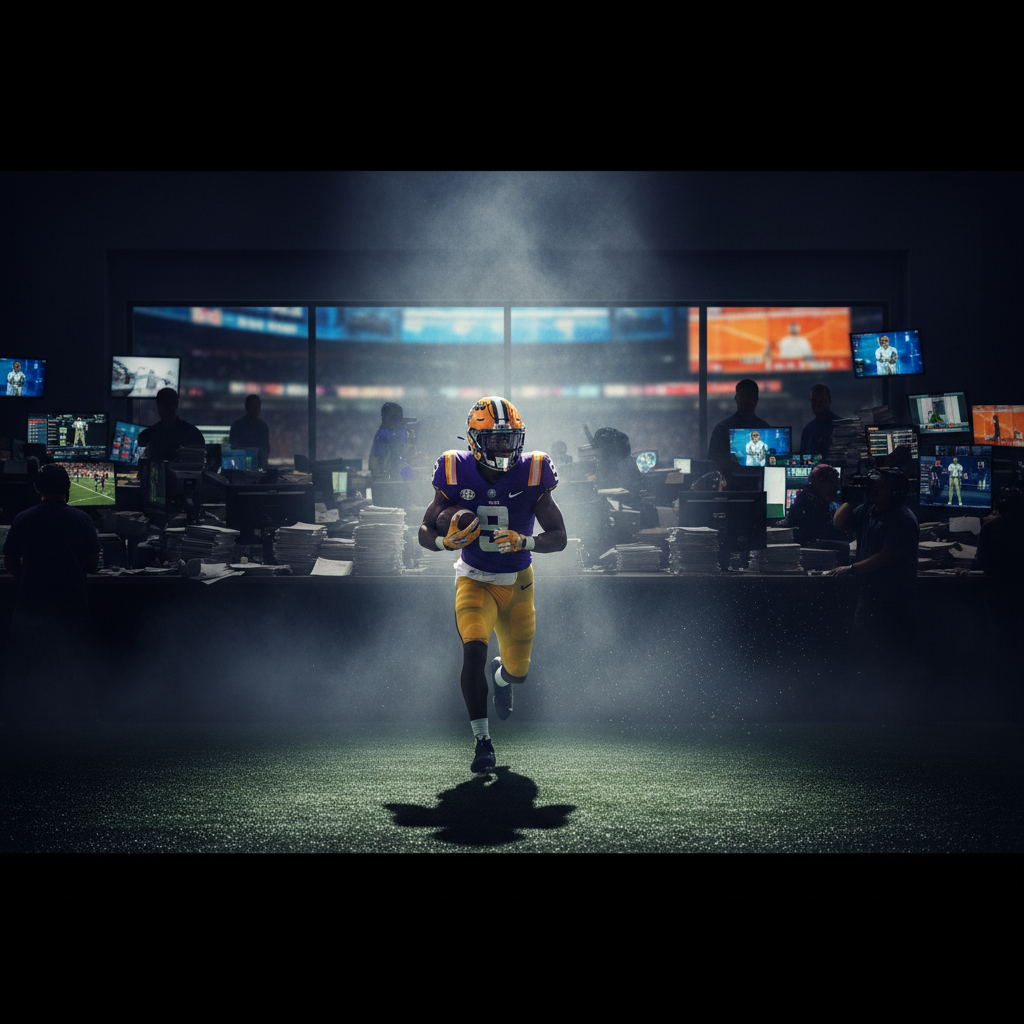 The Kiffin Era Dawns: New Leadership, Clear QB1 Define LSU's Spring