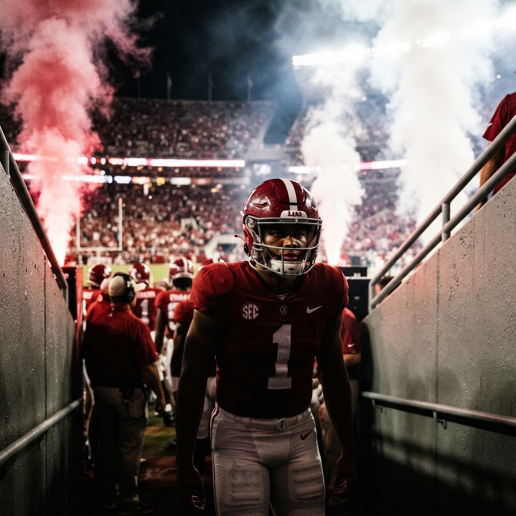 Echoes of Dominance: Keelon Russell and the New Crimson Standard