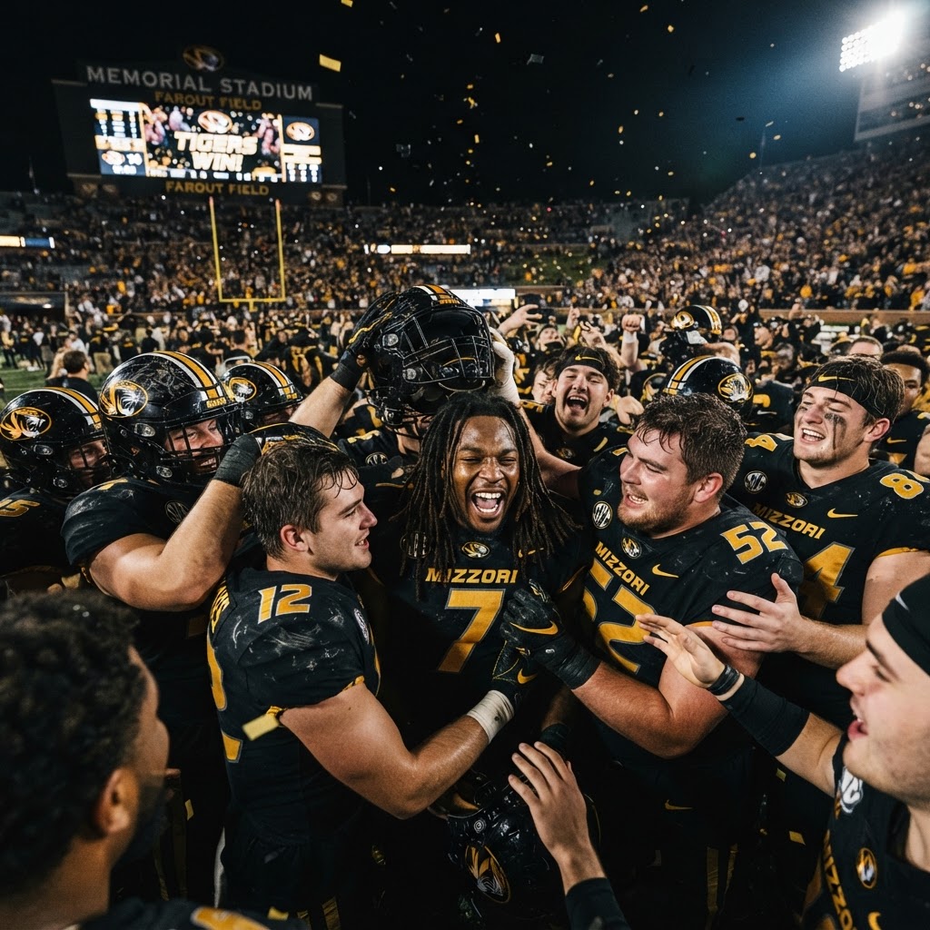 Missouri Dominates Second Half to Defeat Kansas in Border Showdown