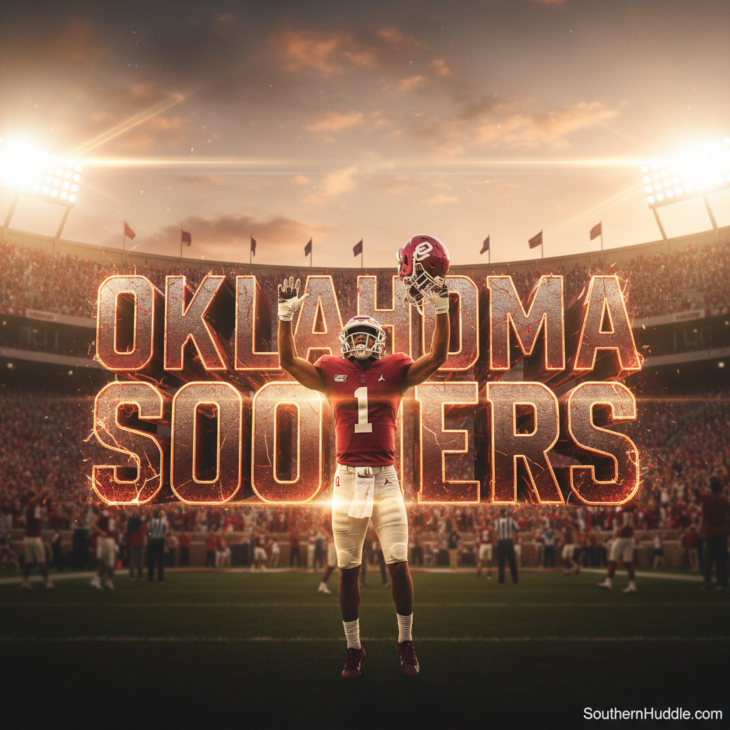 Oklahoma Sooners cover