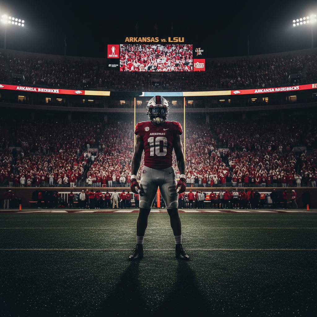 Silverfield's Steep Climb: Forging a New Identity for Arkansas Football