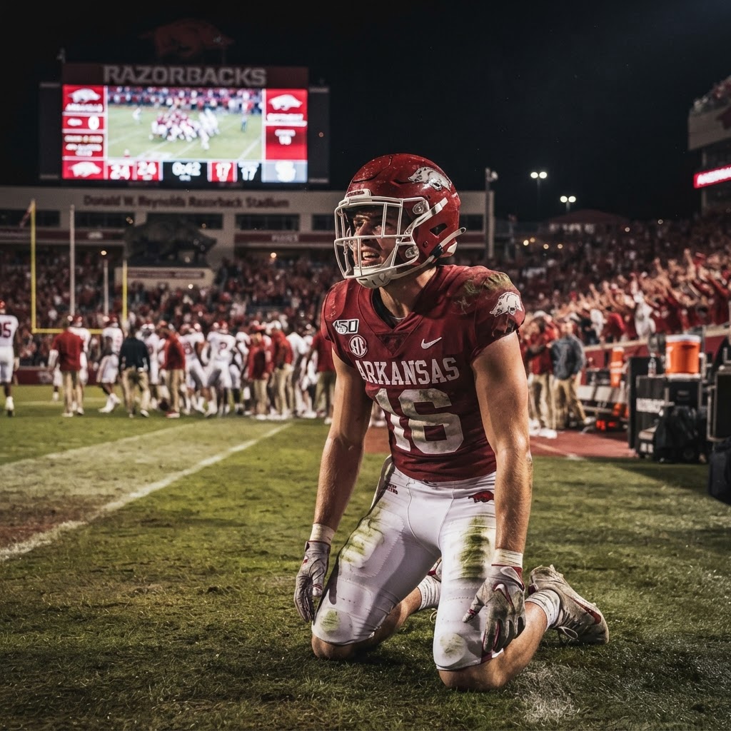 Arkansas Football: Ryan Silverfield Era Begins with Determination