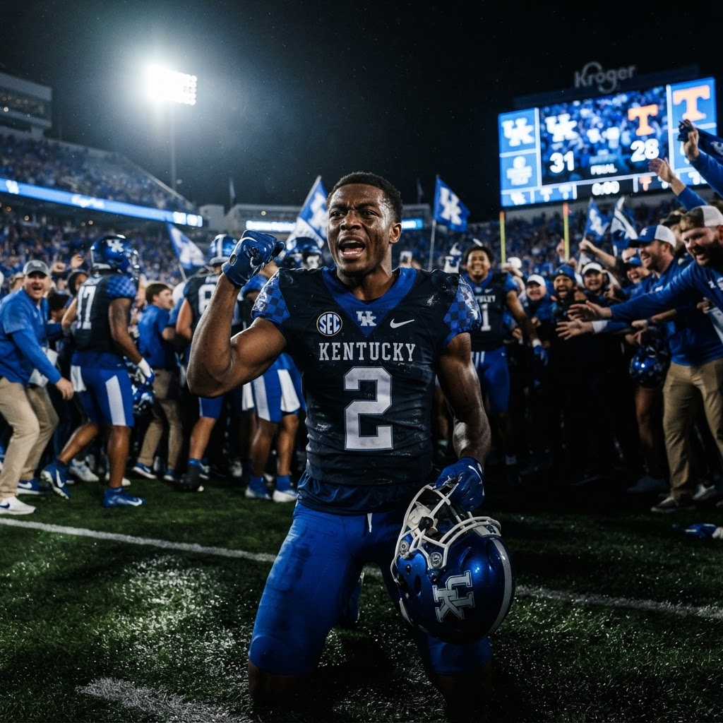 A New Blueprint: Will Stein and the Kentucky Identity Transition