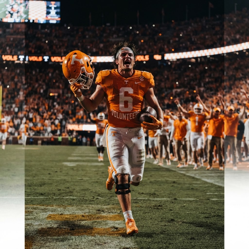 Rocky Top Rising: The Strategic Recruiting Blueprint Under Josh Heupel