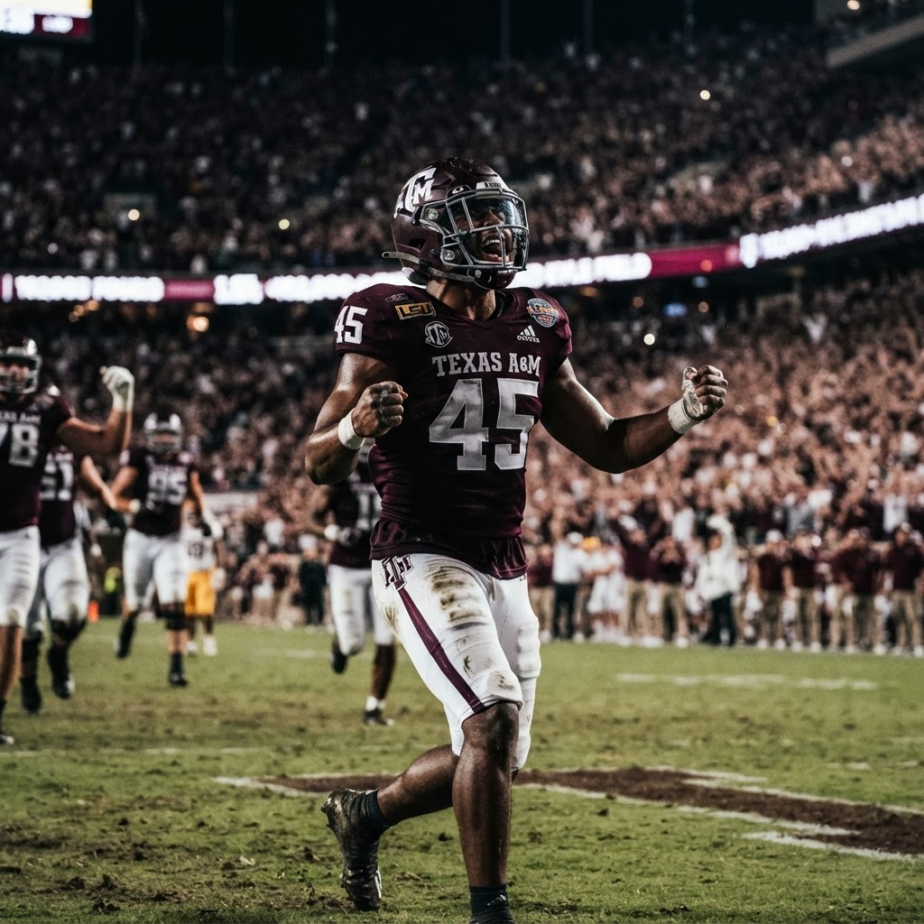 Aggies Grind: Building Championship Depth in College Station