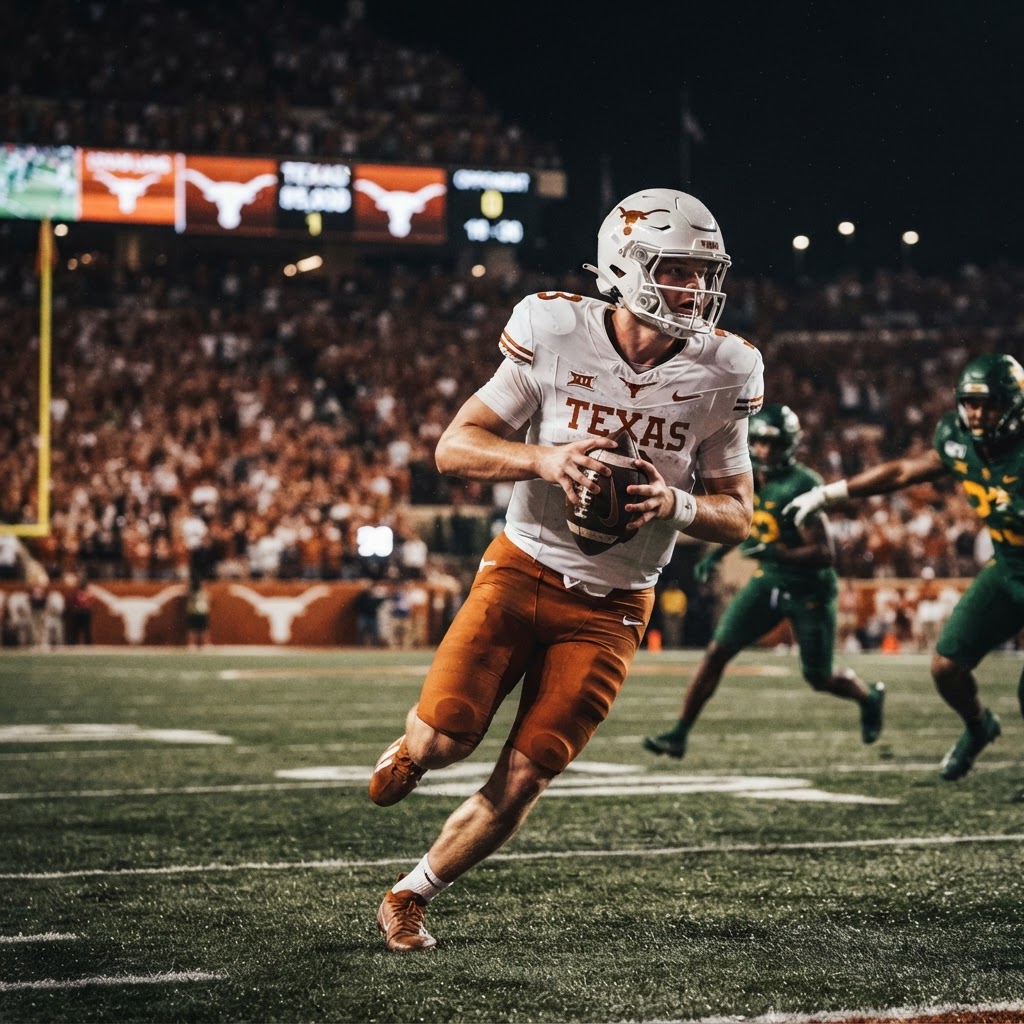 Arch Manning and the Longhorns: A New Standard of Excellence