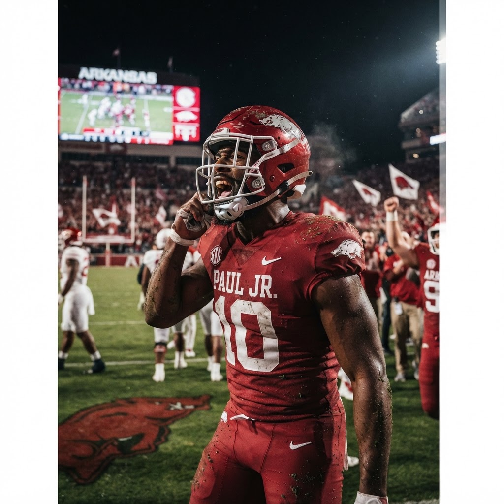 Arkansas Football: Building the Foundation During Visit Saturday