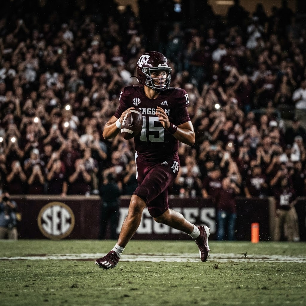 Workout Wednesday: Marcel Reed Leads Aggies Through Summer Conditioning