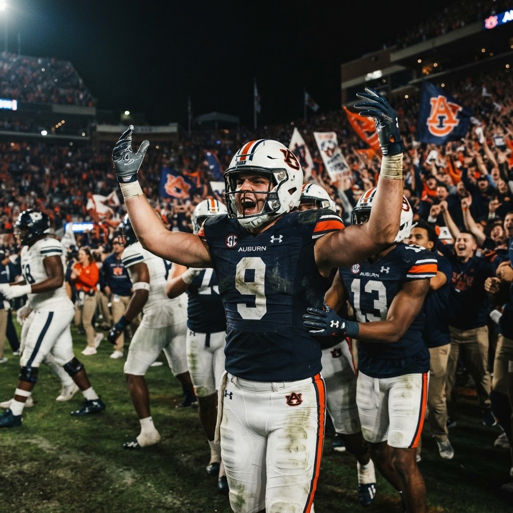 2026 Outlook: Alex Golesh Looks to Revitalize Auburn Program