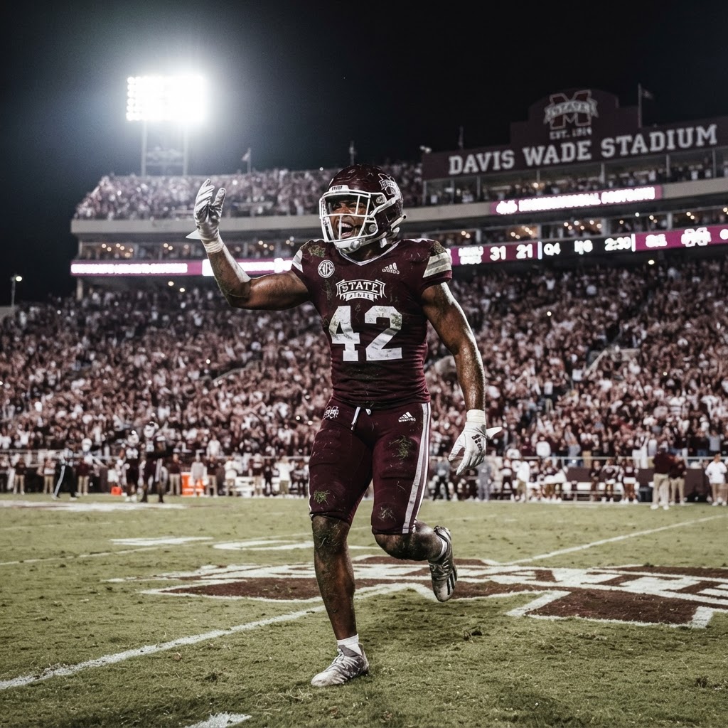 Starkville’s New Standard: Kamario Taylor and the Bulldogs’ Pursuit of Progress