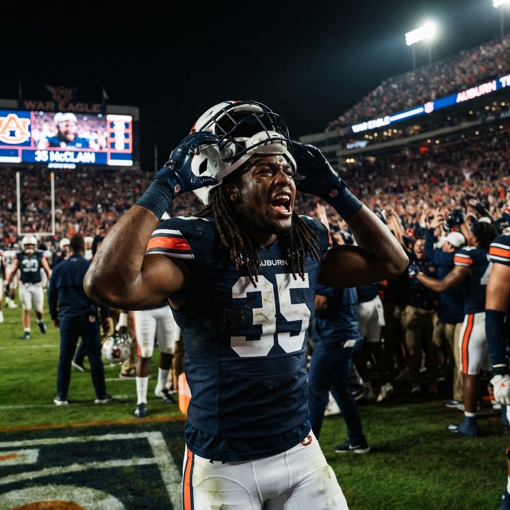 Brick by Brick on the Plains: Alex Golesh, Byrum Brown, and the Overhaul of Auburn Football