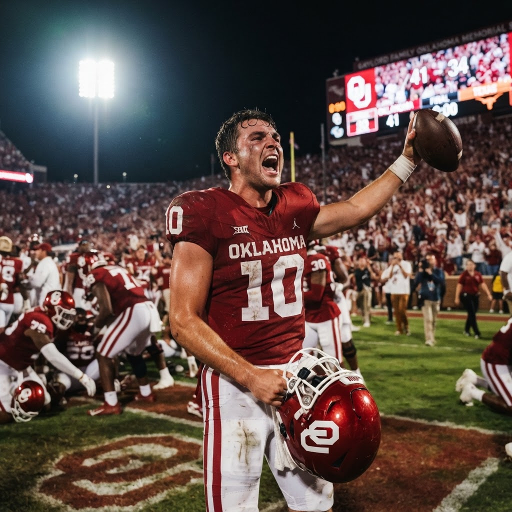 Depth Chart Thursday: Oklahoma's Signal-Caller Situation