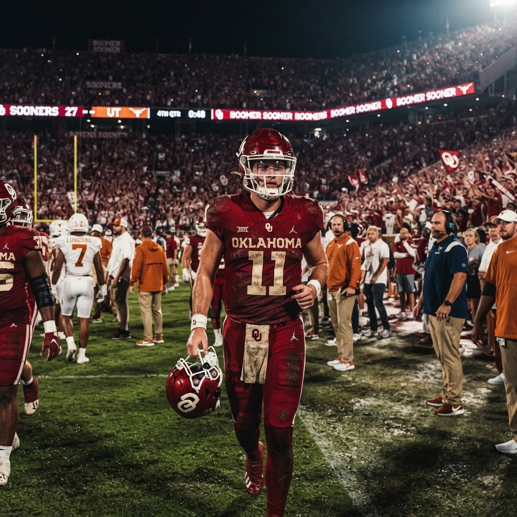 Depth Chart Thursday: John Mateer Leading the Charge for Sooners in Spring Ball & Recruiting 2026