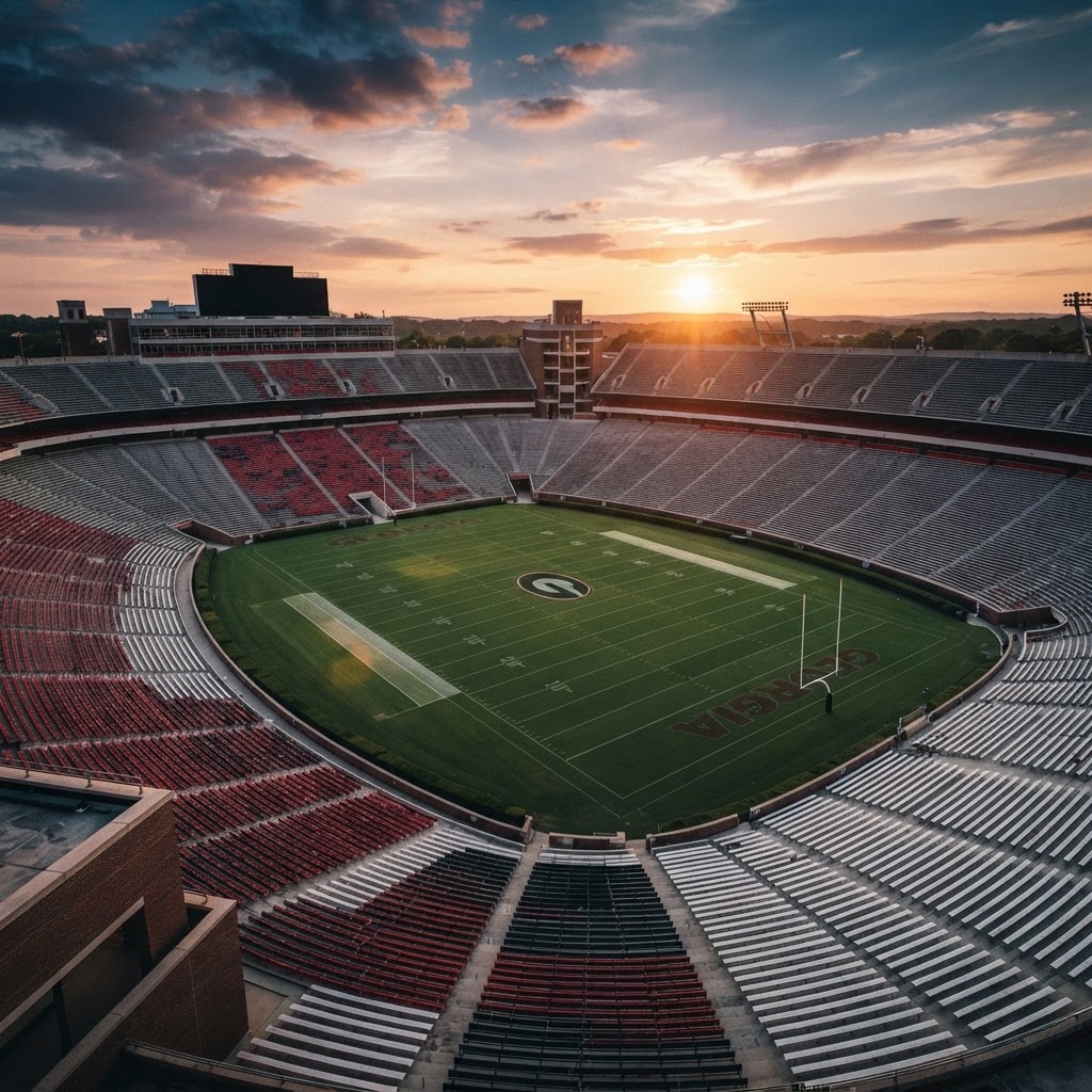SEC Saturday Wire: Georgia Ascends to No. 1 in New AP Top 25
