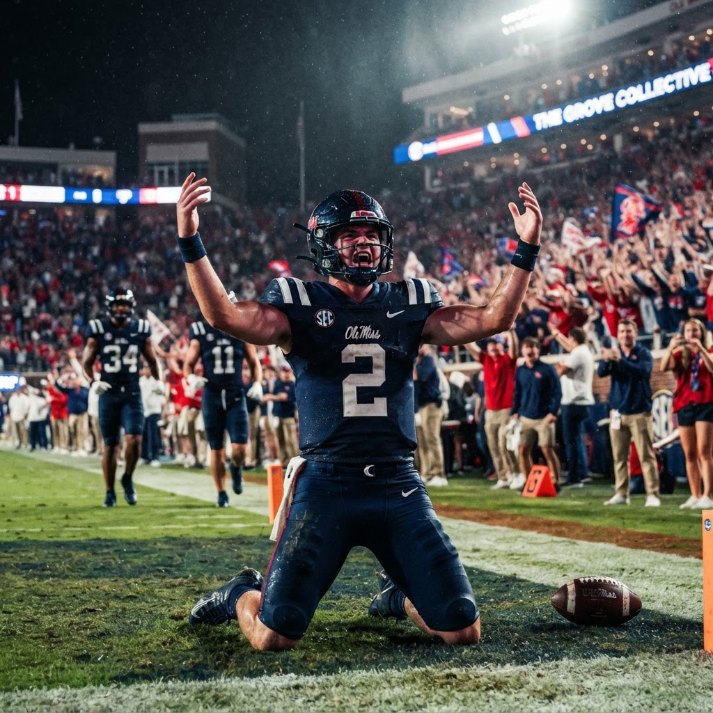 Rebels Rising: Pete Golding's Ole Miss Set for 2026 Campaign