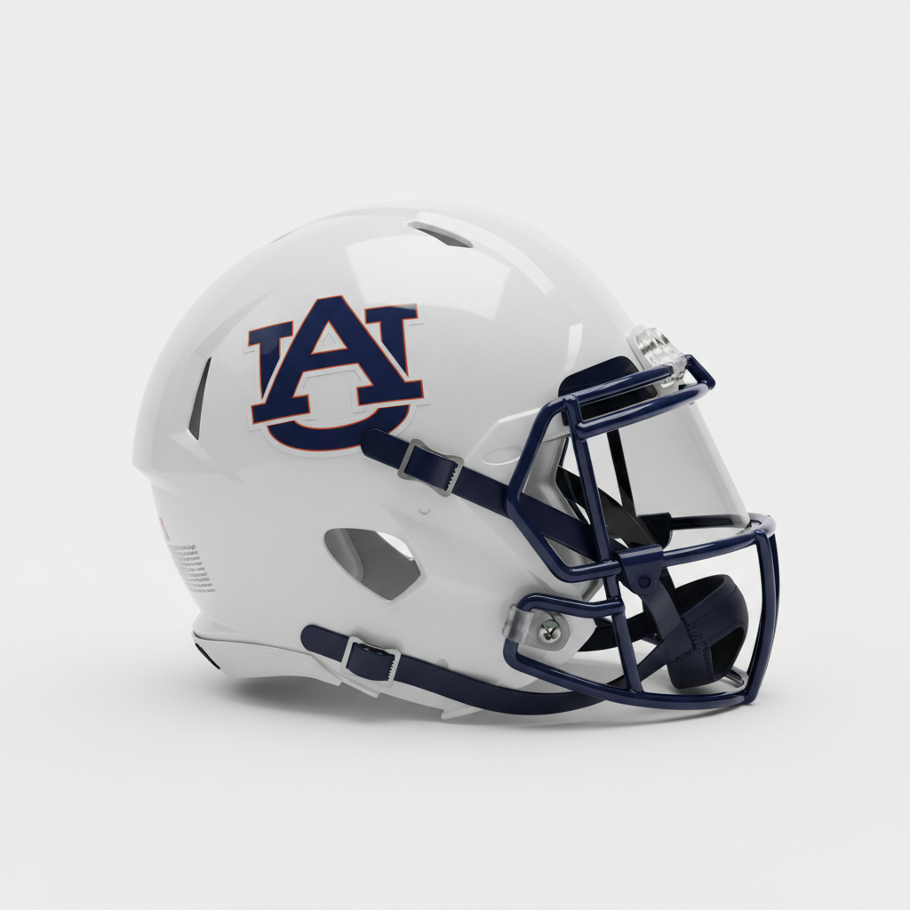 Auburn Tigers helmet
