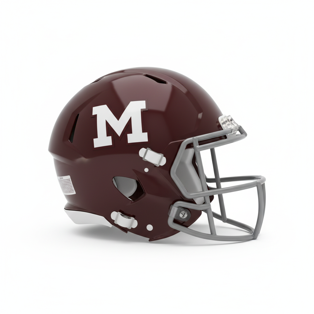 Mississippi State Bulldogs helmet