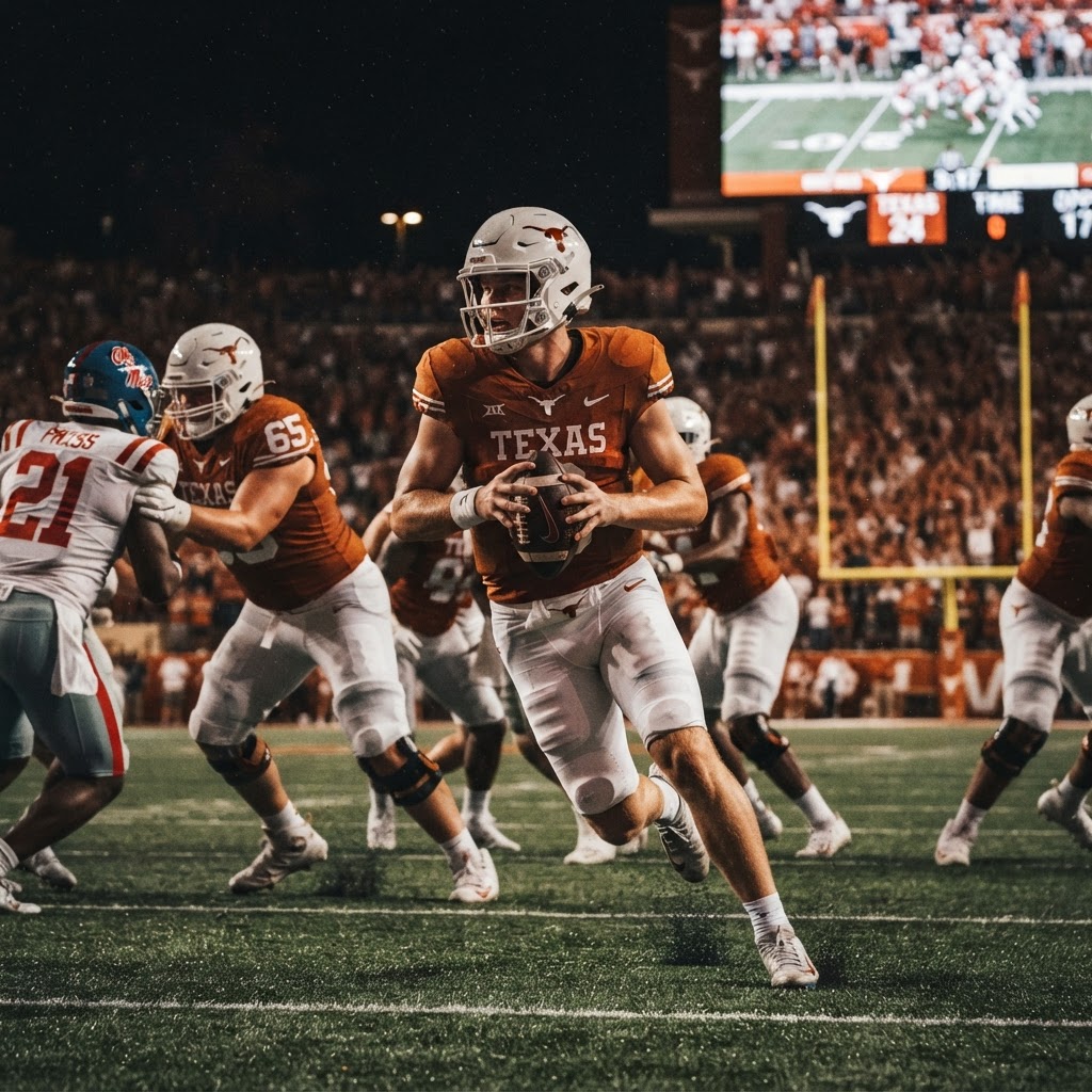 Building for the Future: Steve Sarkisian’s Blueprint in Austin