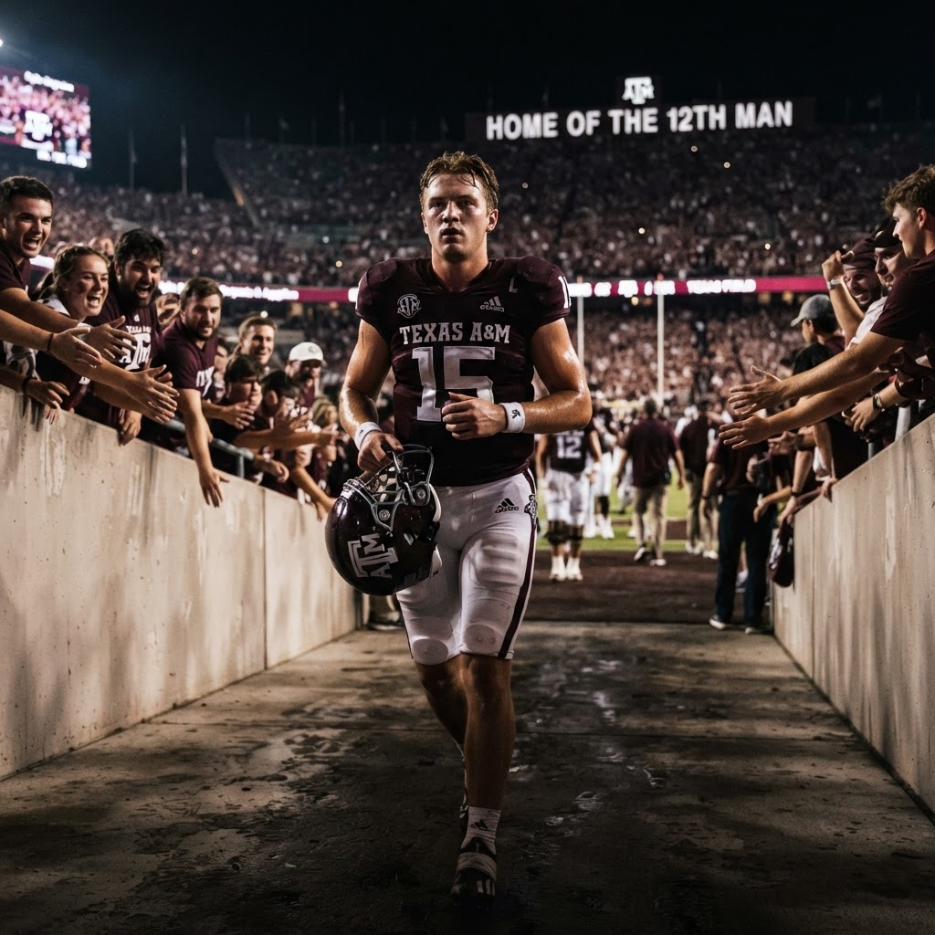 Momentum Monday: Mike Elko Building Aggie Foundation During Spring Ball & Recruiting 2026