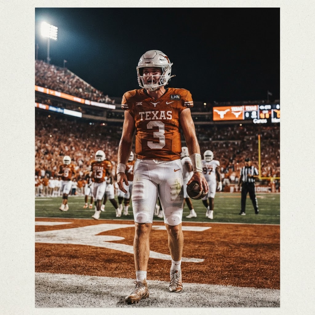Texas Longhorns Look to Build on Spring Momentum Ahead of 2026 Kickoff