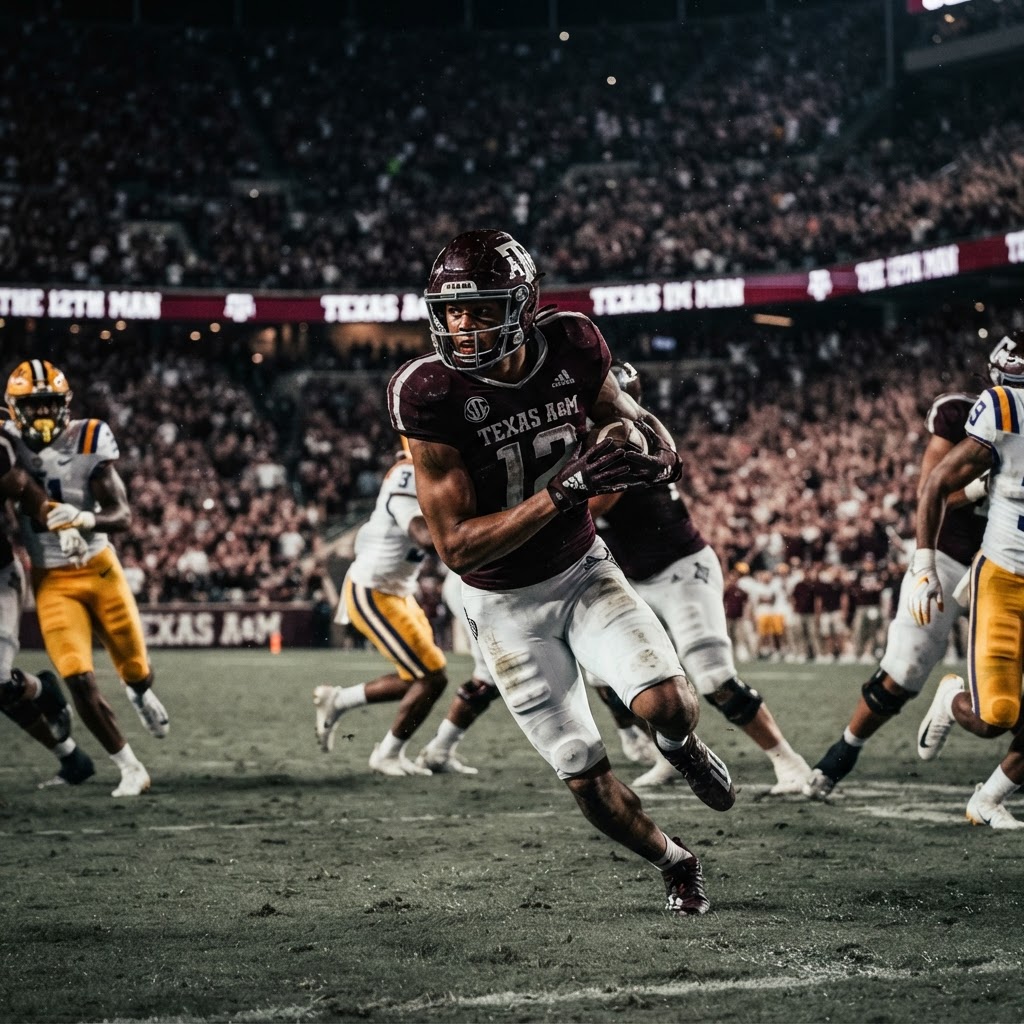 Midnight Momentum: Inside the Aggies’ SEC Opener Prep