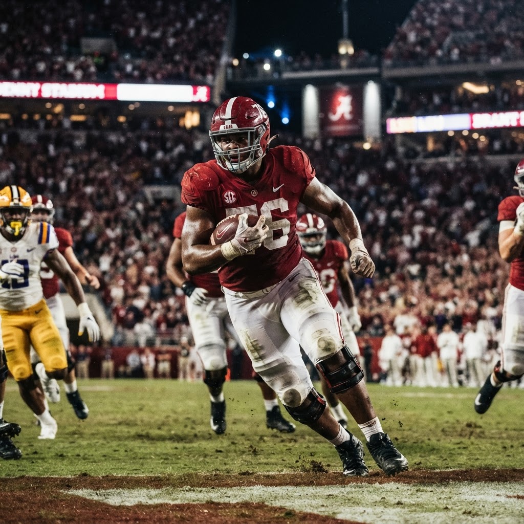Crimson Tide Rising: Alabama Enters October with Unbeaten Swagger