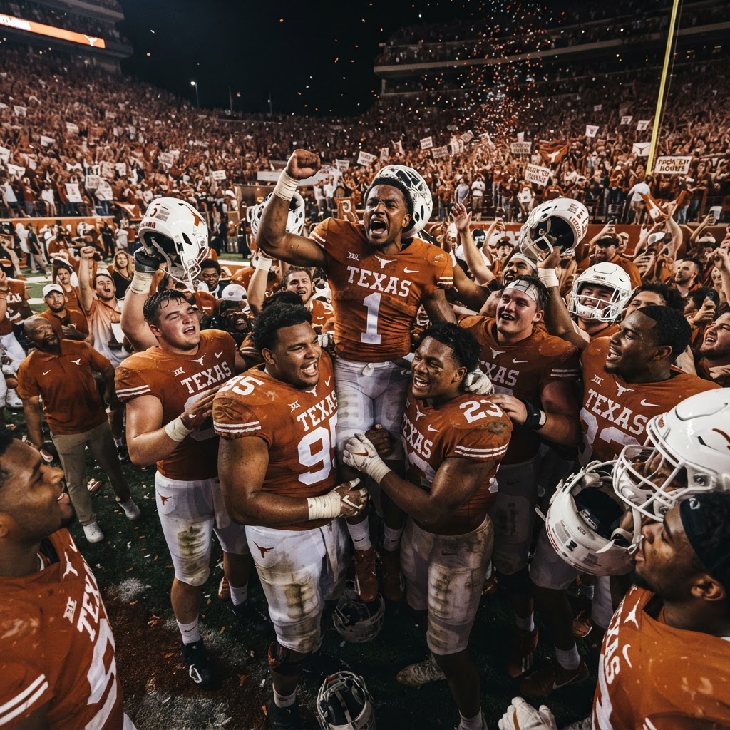 Texas Survives Top-Five Thriller: Longhorns Edge Buckeyes 24-23 in Austin