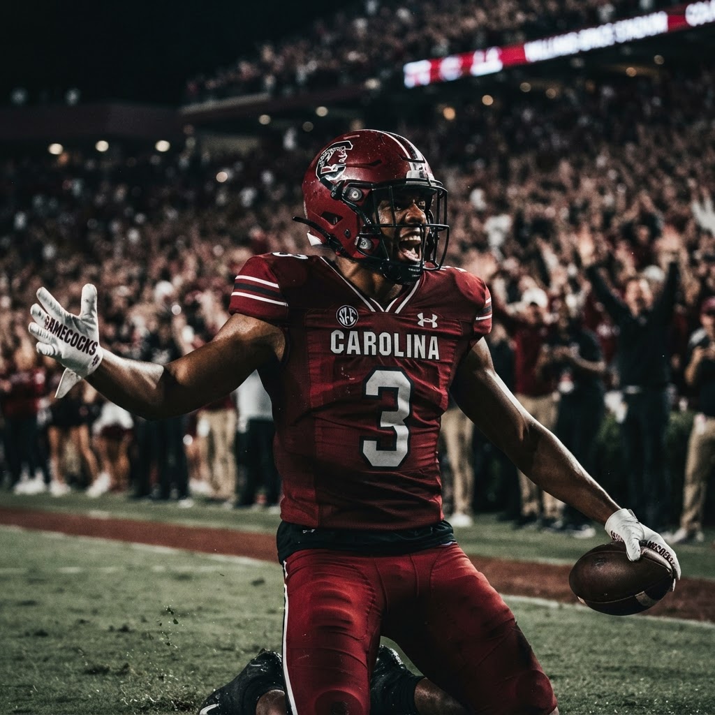 Depth Chart Thursday: LaNorris Sellers Leading the Charge in South Carolina's Offensive Overhaul