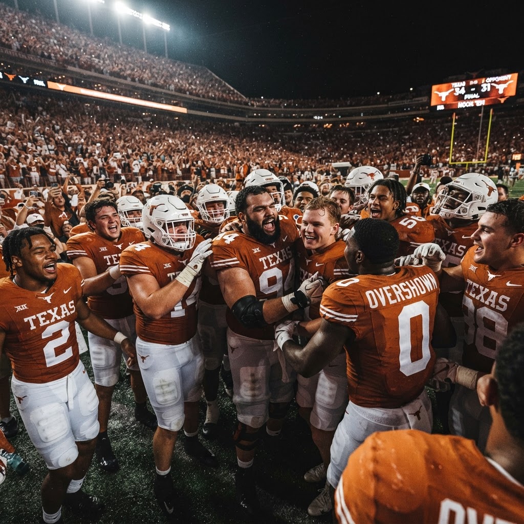 Arch Manning and Texas Offense Overwhelm Texas State in 59-7 Opener