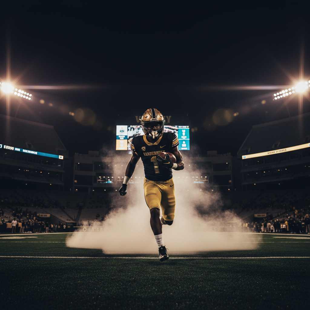 Commodores Turn the Page: Reflecting on Vanderbilt's Black and Gold Spring Game