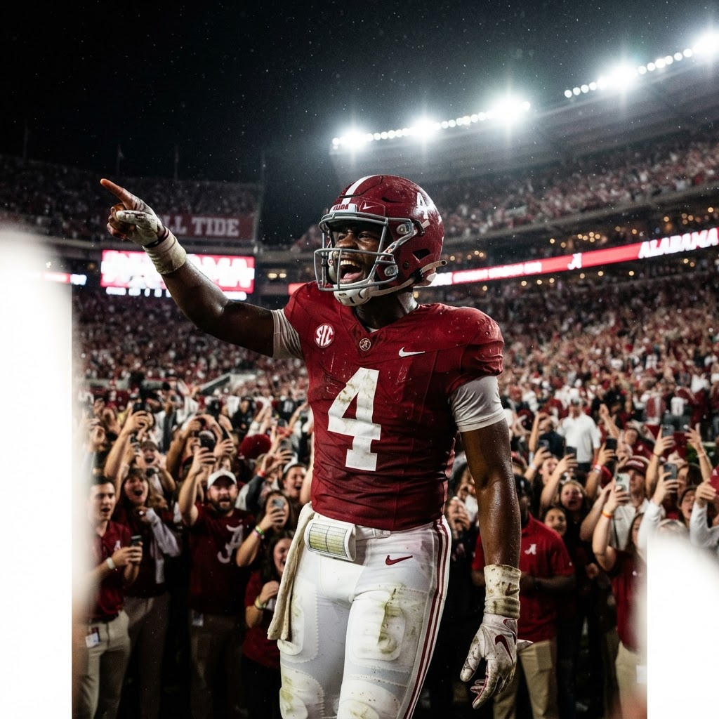 A New Dawn Under the Lights: Keelon Russell Leads Alabama Into the 2026 Opener