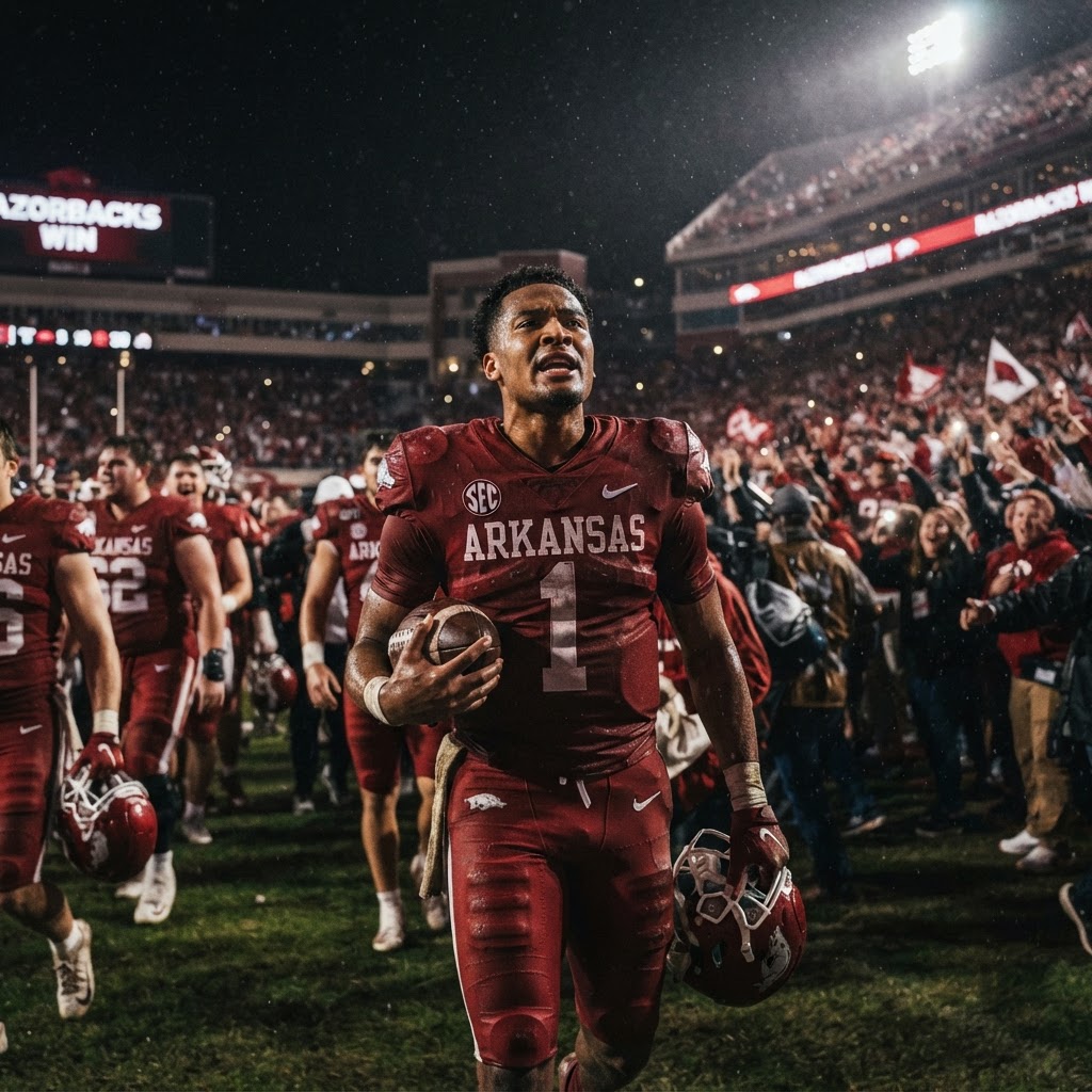 A New Dawn in Fayetteville: Silverfield’s Razorbacks Embrace the Spotlight