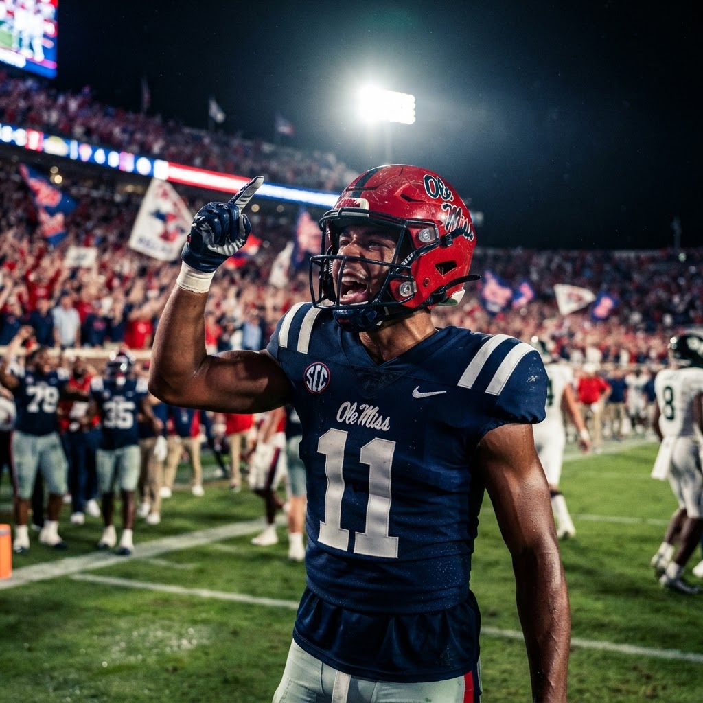 The Golding Standard: How Ole Miss Reloaded for a 2026 Championship Run