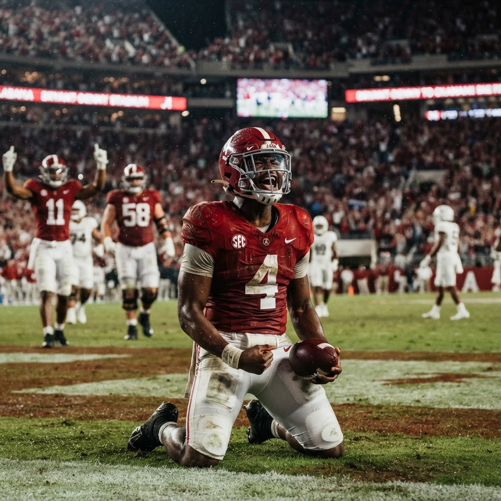 Echoes of Greatness: Keelon Russell and the 2026 Crimson Tide