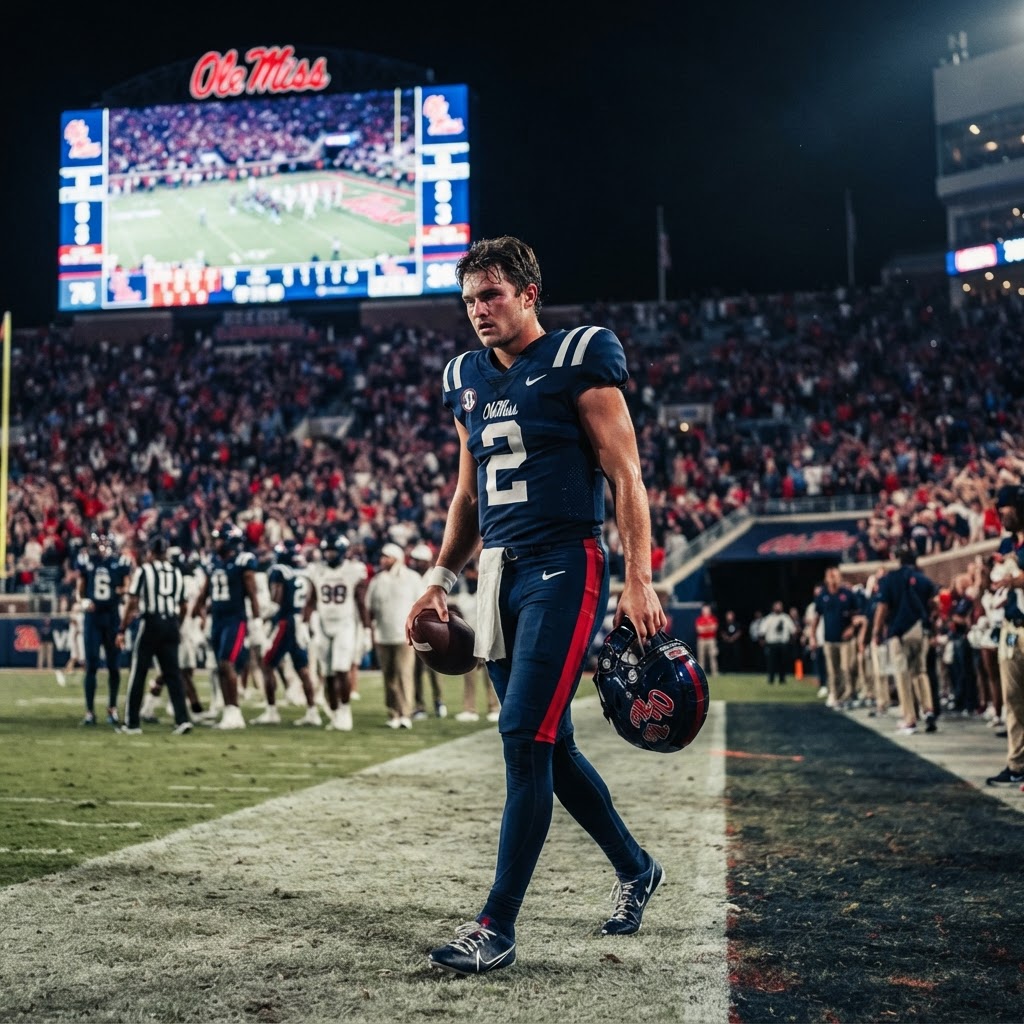 Rebels Reset: Pete Golding Looks to Right the Ship Against Vanderbilt