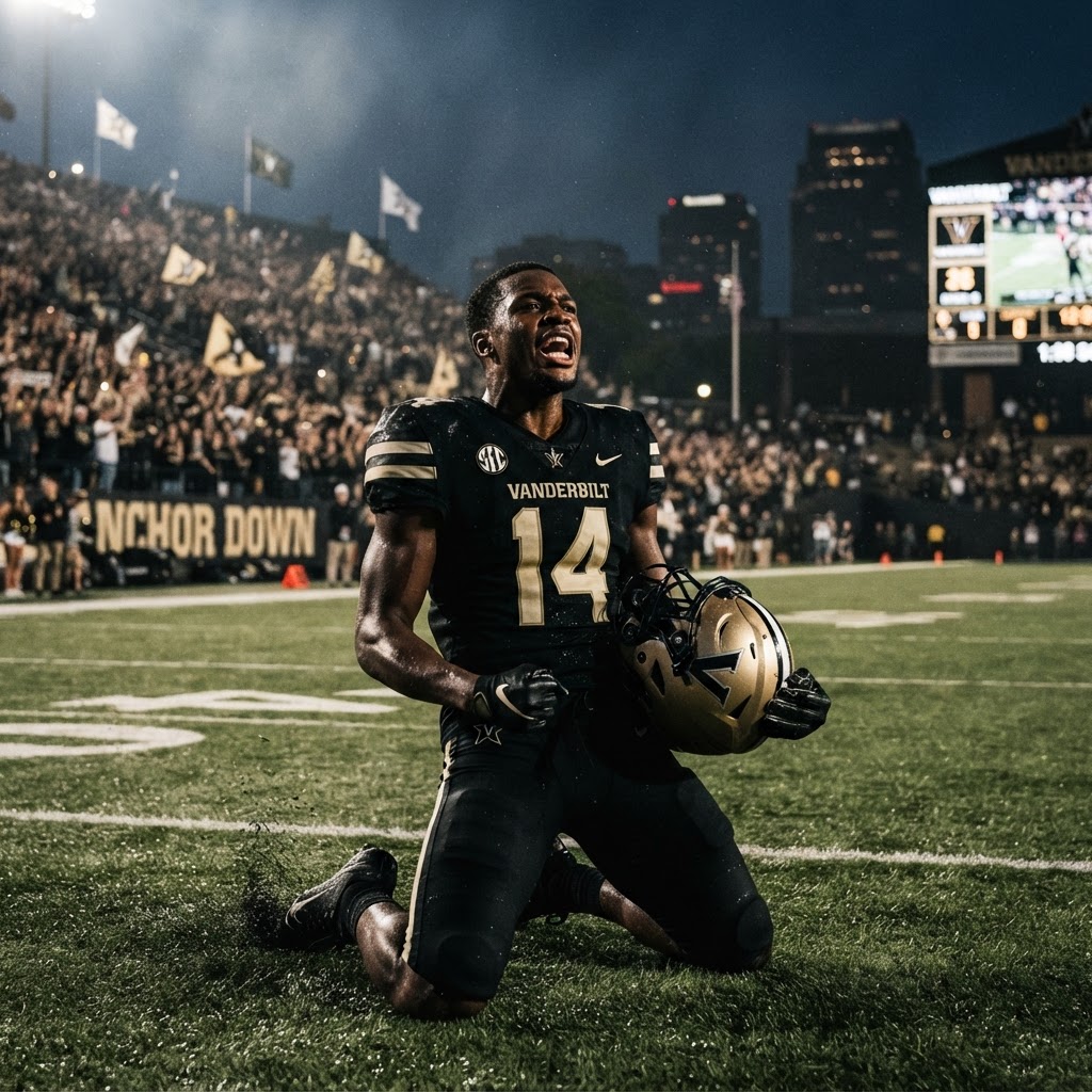 Forged in the Nashville Heat: Inside Vanderbilt's Pursuit of SEC Permanence