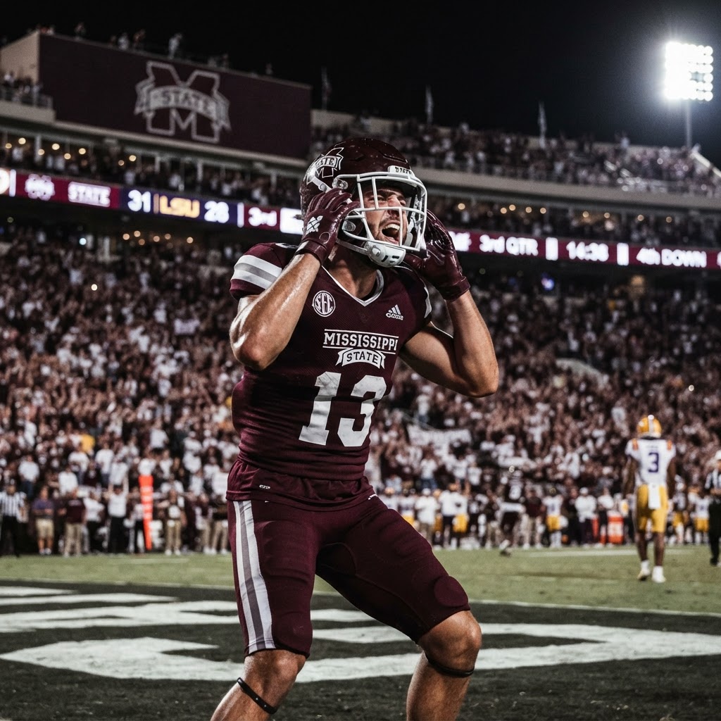 The Portal Tsunami: How Jeff Lebby's Roster Rebuild is Redefining Mississippi State