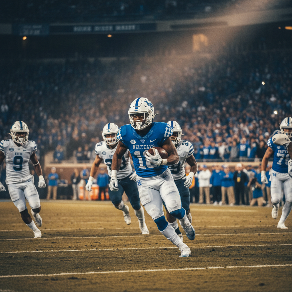 The Stein Effect: Kentucky Football Rides Wave of Offseason Momentum